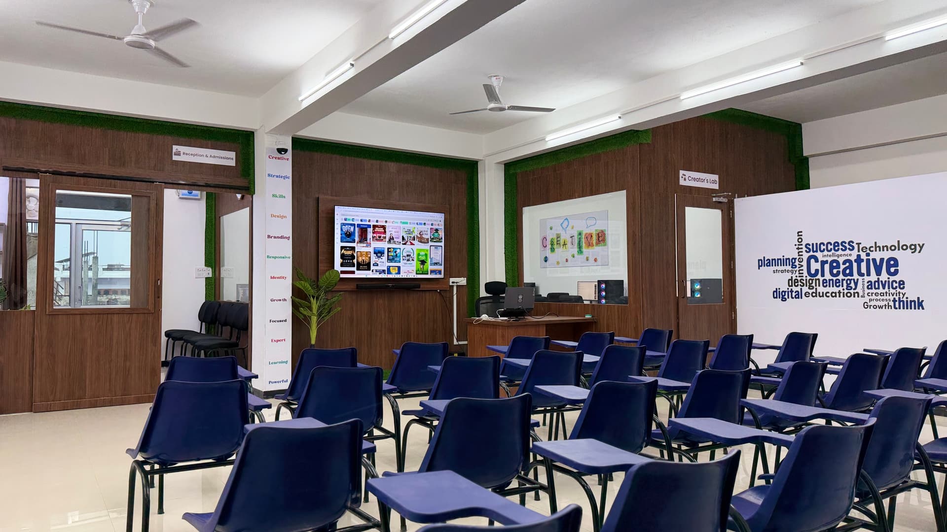 Graphic design workshop